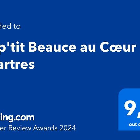 Appartamento Le P'Tit Beauce Au Coeur De Chartres Esterno foto