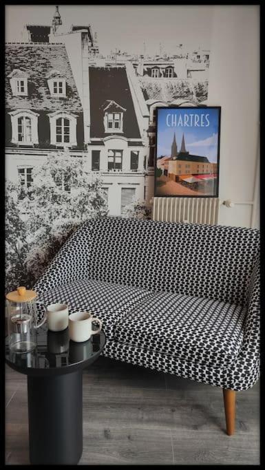 Appartamento Le P'Tit Beauce Au Coeur De Chartres Esterno foto