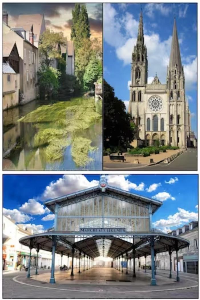 Appartamento Le P'Tit Beauce Au Coeur De Chartres Esterno foto